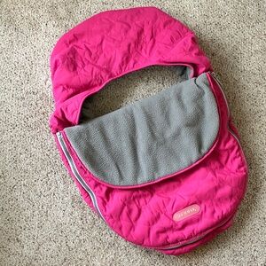 JJ COLE • infant car seat cover